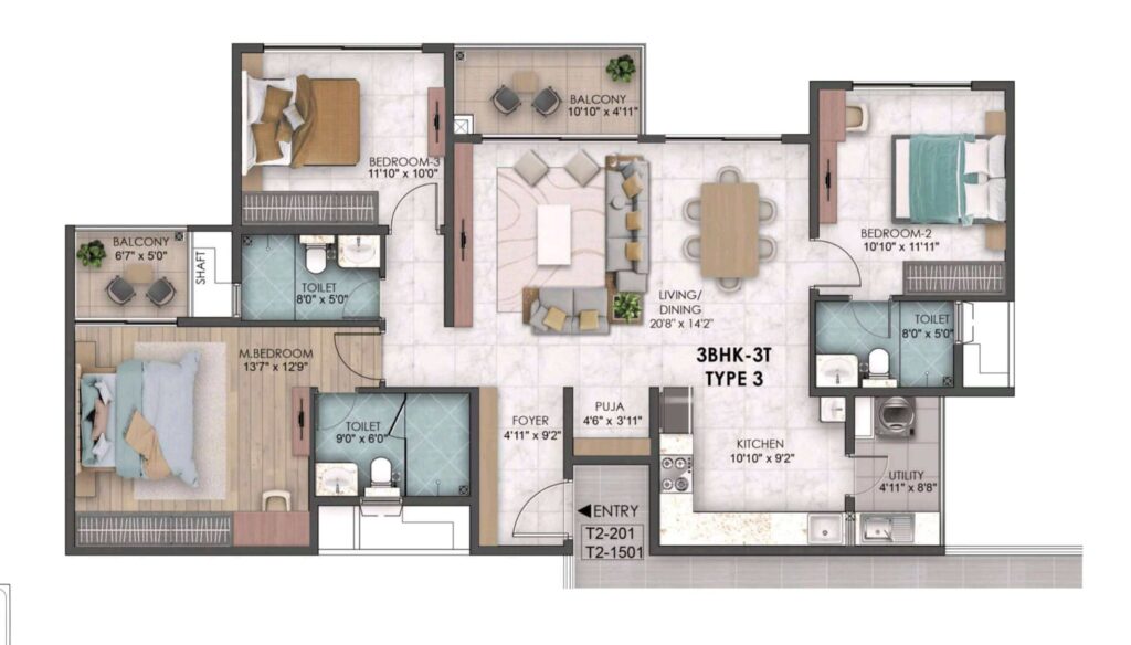 Sumadhura-Capitol-Residency-Floorplan-3